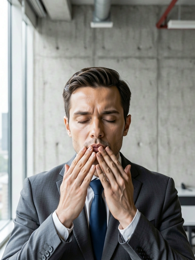 Immediate stress management practice